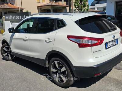 Nissan Qashqai 1.6 dCi 4WD N-Connecta Bianco usata Trebaseleghe
