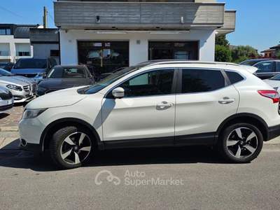 Nissan Qashqai 1.6 dCi 4WD N-Connecta Bianco usata Trebaseleghe