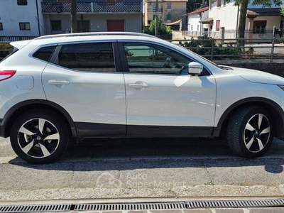 Nissan Qashqai 1.6 dCi 4WD N-Connecta Bianco usata Trebaseleghe