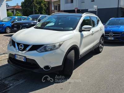 Nissan Qashqai 1.6 dCi 4WD N-Connecta Bianco usata Trebaseleghe