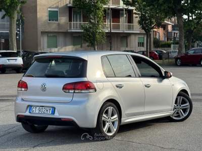 Volkswagen Golf VOLKSWAGEN GOLF 6 1.4 TSI 160CV DSG R-LINE Grigio usata Beinasco