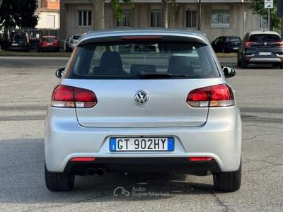 Volkswagen Golf VOLKSWAGEN GOLF 6 1.4 TSI 160CV DSG R-LINE Grigio usata Beinasco