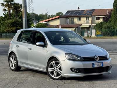 Volkswagen Golf VOLKSWAGEN GOLF 6 1.4 TSI 160CV DSG R-LINE Grigio usata Beinasco