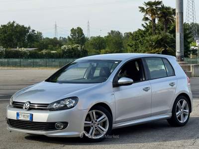 Volkswagen Golf VOLKSWAGEN GOLF 6 1.4 TSI 160CV DSG R-LINE Grigio usata Beinasco