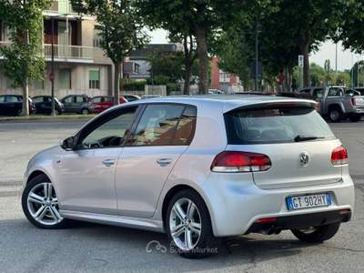Volkswagen Golf VOLKSWAGEN GOLF 6 1.4 TSI 160CV DSG R-LINE Grigio usata Beinasco