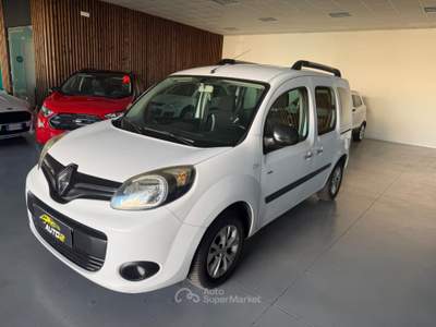 Renault Kangoo 1.5 dCi 90CV 5*OK NEOPATENTATI Bianco usata Rodigo