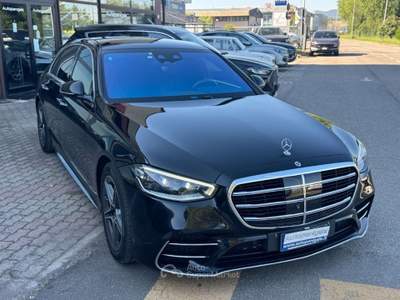 Mercedes-Benz Classe S d 4Matic Premium Plus Lunga Nero usata Bologna