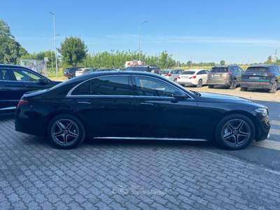 Mercedes-Benz Classe S d 4Matic Premium Plus Lunga Nero usata Bologna