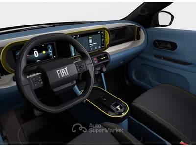 Fiat Grande Panda 1.2 Hybrid 110 CV S&S Pop edct #PRONTA CONSEGNA Nero usata Mira