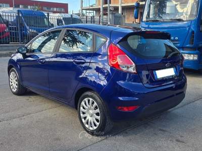 Ford Fiesta 1.5 TDCi 75CV 5 porte Business Blu/Azzurro usata Frattaminore