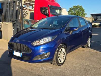 Ford Fiesta 1.5 TDCi 75CV 5 porte Business Blu/Azzurro usata Frattaminore