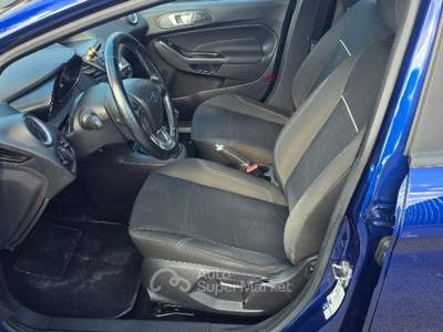 Ford Fiesta 1.5 TDCi 75CV 5 porte Business Blu/Azzurro usata Frattaminore