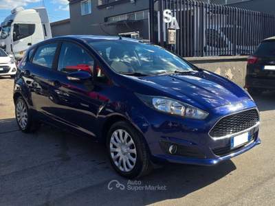 Ford Fiesta 1.5 TDCi 75CV 5 porte Business Blu/Azzurro usata Frattaminore