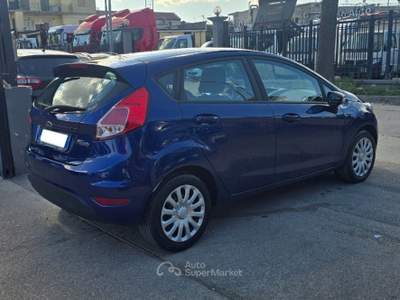 Ford Fiesta 1.5 TDCi 75CV 5 porte Business Blu/Azzurro usata Frattaminore
