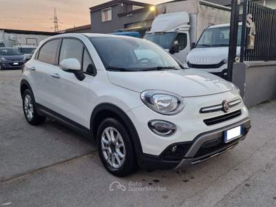 Fiat 500X 1.3 MultiJet 95 CV City Cross Bianco usata Frattaminore