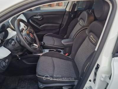 Fiat 500X 1.3 MultiJet 95 CV City Cross Bianco usata Frattaminore