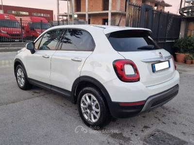 Fiat 500X 1.3 MultiJet 95 CV City Cross Bianco usata Frattaminore