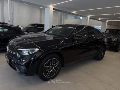 Mercedes-Benz GLC d 4Matic Mild hybrid Coupé AMG Line Advanced  Plus Nero usata Savona