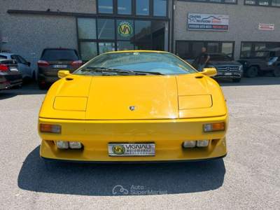 Lamborghini Diablo VT Giallo usata Bologna