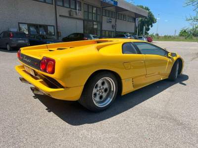 Lamborghini Diablo VT Giallo usata Bologna