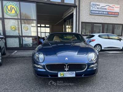 Maserati Coupé Coupé 4.2 V8 32V Cambiocorsa Restiling Blu/Azzurro usata Bologna