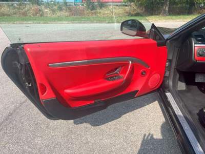 Maserati GranCabrio 4.7 V8 Nero usata Bologna