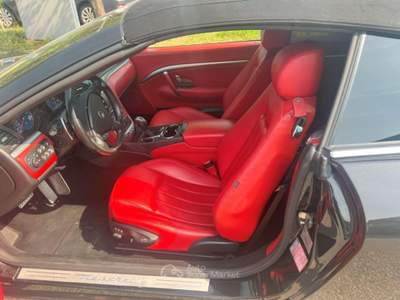 Maserati GranCabrio 4.7 V8 Nero usata Bologna
