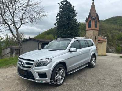 Mercedes-Benz GL Premium AMG motore REVISIONATO_7POSTI Argento usata Bologna
