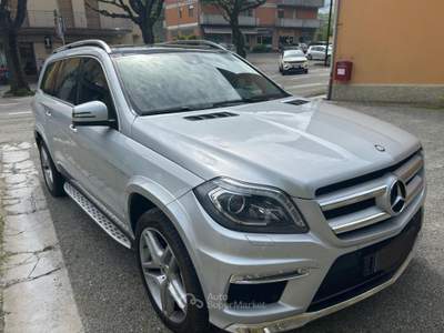 Mercedes-Benz GL Premium AMG motore REVISIONATO_7POSTI Argento usata Bologna