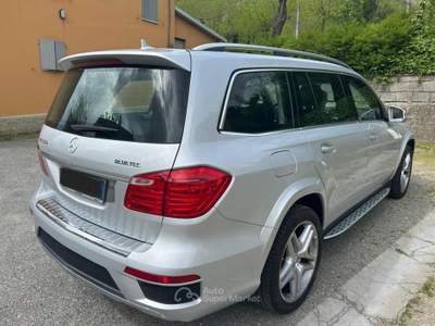 Mercedes-Benz GL Premium AMG motore REVISIONATO_7POSTI Argento usata Bologna