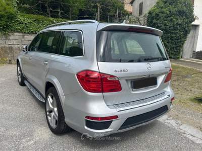 Mercedes-Benz GL Premium AMG motore REVISIONATO_7POSTI Argento usata Bologna
