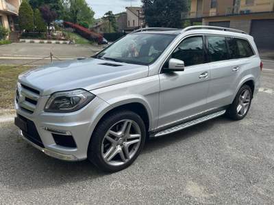 Mercedes-Benz GL Premium AMG motore REVISIONATO_7POSTI Argento usata Bologna