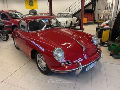 Porsche 356 C B/1600 Super-90 Rosso usata Bologna