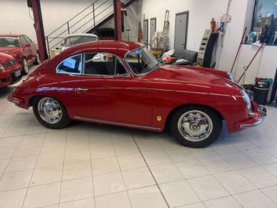 Porsche 356 C B/1600 Super-90 Rosso usata Bologna