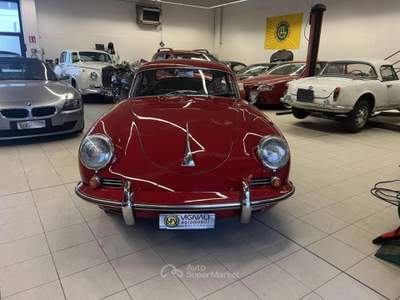 Porsche 356 C B/1600 Super-90 Rosso usata Bologna