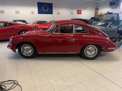 Porsche 356 C B/1600 Super-90 Rosso usata Bologna