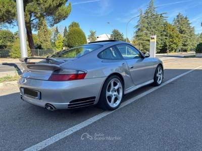 Porsche 911 Turbo ASI+CRS Book Service Manuale Argento usata Bologna