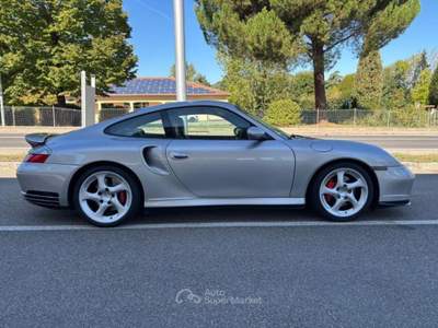 Porsche 911 Turbo ASI+CRS Book Service Manuale Argento usata Bologna