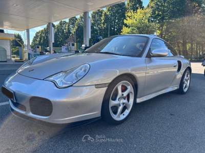 Porsche 911 Turbo ASI+CRS Book Service Manuale Argento usata Bologna