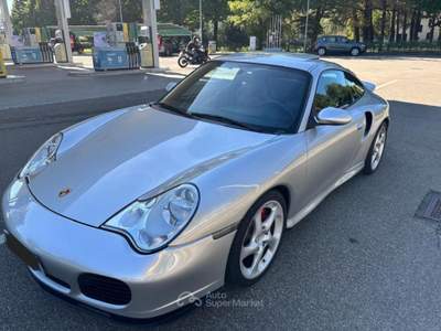 Porsche 911 Turbo ASI+CRS Book Service Manuale Argento usata Bologna