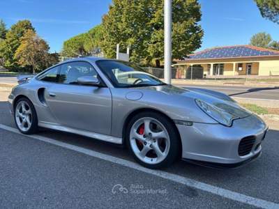 Porsche 911 Turbo ASI+CRS Book Service Manuale Argento usata Bologna