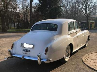 Rolls Royce Cloud Silver Cloud II EX William Holden Bianco usata Bologna