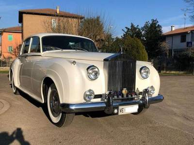 Rolls Royce Cloud Silver Cloud II EX William Holden Bianco usata Bologna