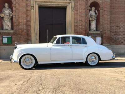 Rolls Royce Cloud Silver Cloud II EX William Holden Bianco usata Bologna