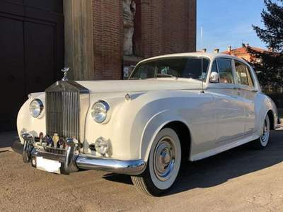 Rolls Royce Cloud Silver Cloud II EX William Holden Bianco usata Bologna