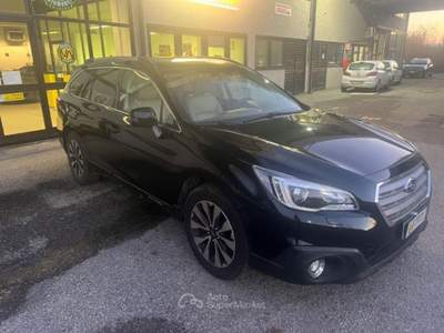Subaru Outback 2.0D Lineartronic Exclusive Nero usata Bologna