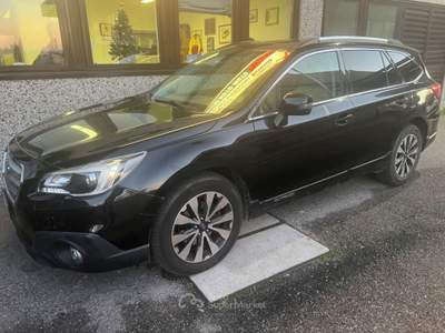 Subaru Outback 2.0D Lineartronic Exclusive Nero usata Bologna