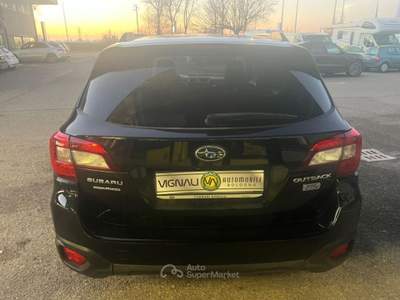 Subaru Outback 2.0D Lineartronic Exclusive Nero usata Bologna