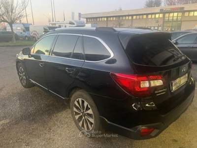 Subaru Outback 2.0D Lineartronic Exclusive Nero usata Bologna