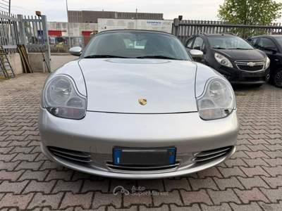 Porsche Boxster 3.2i 24V cat S Argento usata Bologna